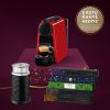 Nespresso Essenza Mini D 35 Red Bundle Kahve Makinesi Kırmızı