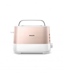 Philips HD2637/10 VivA Collection Metal Ekmek Kızartma Makinesi Pembe