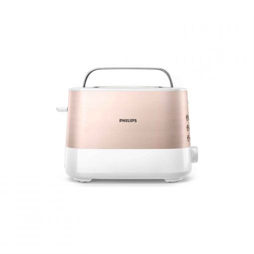 Philips HD2637/10 VivA Collection Metal Ekmek Kızartma Makinesi Pembe