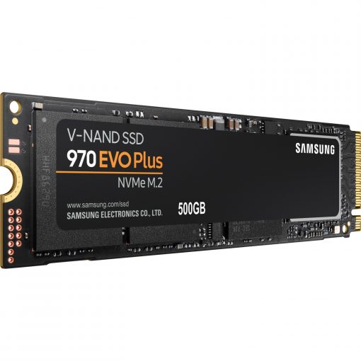 Samsung 970 Evo Plus NVMe 500GB 3500MB/s-3300MB/s M.2 SSD (MZ-V7S500BW)