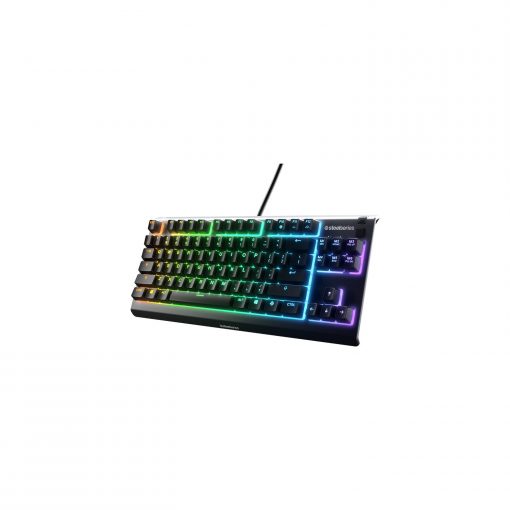 Steelseries Apex 3 Tkl Gaming Klavye - 8 Bölge Rgb Aydınlatma - IP32 Suya ve Toza Dayanıklılık - Türkçe Qwerty