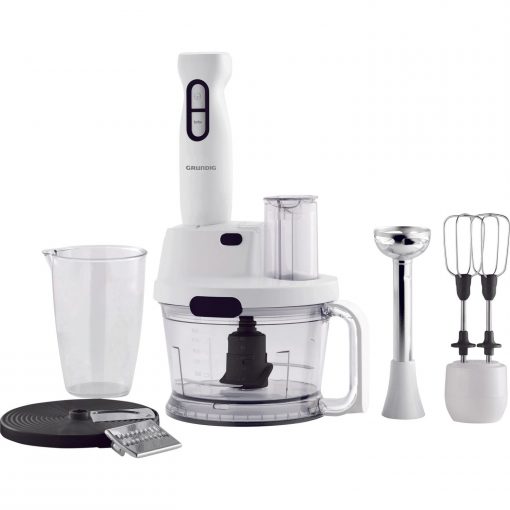 Grundig BL 4781 Rendeli 700 Watt El Blender Seti Paslanmaz Çelik