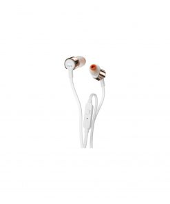 JBL T210 Beyaz-Altın Kablolu Kulak İçi Kulaklık