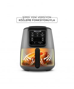 Karaca Air Pro Cook Köz XL Airfryer Space Gray Black