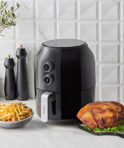 Karaca Foodrition Siyah Air Fryer Yağsız Fritöz 3