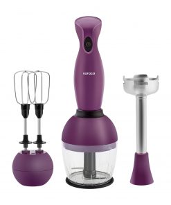 Karaca Maxiflow Blender Set Violet 1500 W