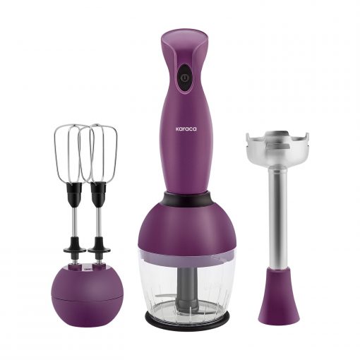 Karaca Maxiflow Blender Set Violet 1500 W