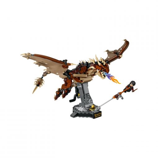 LEGO 76406 Harry Potter™ Macar Boynuzkuyruk Ejderhası 671 Parça Lego