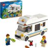 LEGO® City Tatilci Karavanı 60283 - Çocuklar için Oyuncak Yapım Seti (190 Parça)