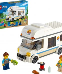 LEGO® City Tatilci Karavanı 60283 - Çocuklar için Oyuncak Yapım Seti (190 Parça)