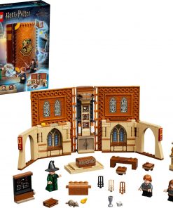 LEGO Harry Potter Hogwarts Anısı: Biçim Değiştirme Dersi 76382 -Profesör McGonagall’ın Odası Koleksiyonluk Oyuncak Yapım Seti (240 Parça)