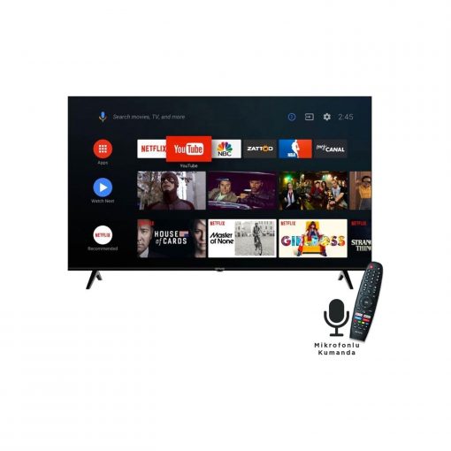 Onvo OV32F700 32" 81 Ekran Televizyon Uydu Alıcılı Hd Ready Android Smart LED Tv