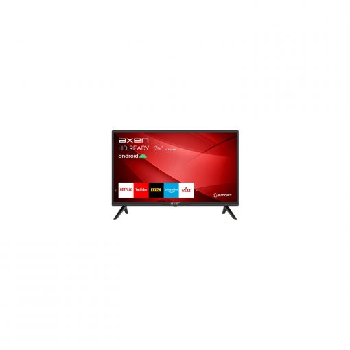 Axen AX24LEDE6681 24" 60 Ekran Uydu Alıcılı HD Android Smart LED TV