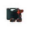 Black&Decker BDCDD12KB-QW 10.8V/1.5Ah Li-ion Çift Akülü Vidalama