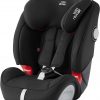 Britax Römer Evolva 123 Sl Sict Oto Koltuğu Siyah 9-36 kg Yan Korumalı Uzatılabilir Koltuk Başlıklı ISOFIX
