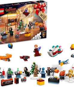 LEGO® Marvel Studios Galaksinin Koruyucuları Yılbaşı Takvimi 76231 - 6 Yaş ve Üzeri Çocuklar için Oyuncak Yapım Seti ve Minifigürler (268 Parça)