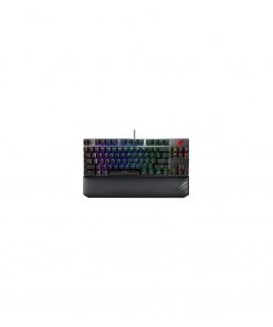 Asus ROG Strix Scope NX TKL Deluxe Cherry MX Red Switch RGB Türkçe Mekanik Oyuncu Klavye Siyah