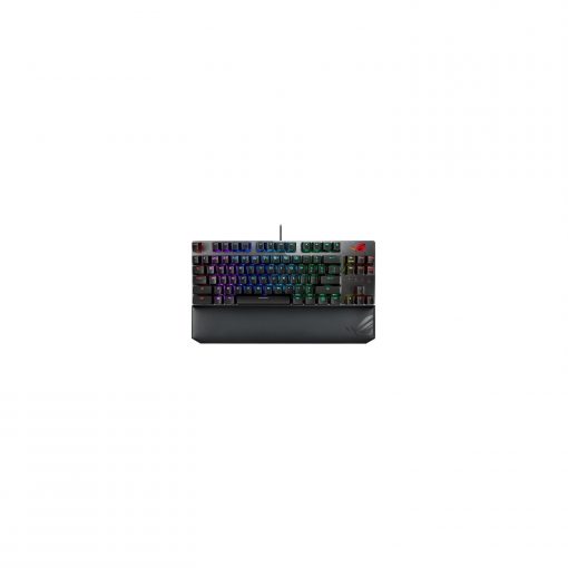 Asus ROG Strix Scope NX TKL Deluxe Cherry MX Red Switch RGB Türkçe Mekanik Oyuncu Klavye Siyah