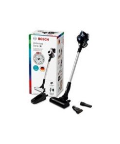 Bosch Bcs611P4A Unlimited Serie 6 Şarjlı Mavi Dik Süpürge