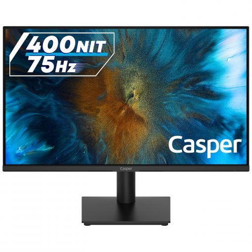 Casper Nirvana 23.8" 75Hz 6ms 400NIT (HDMI+VGA) FreeSync FHD LED Çerçevesiz Monitör M.C238F