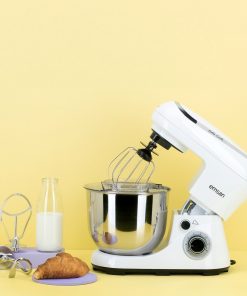 Emsan Bella Gusto Beyaz Stand Mikser 1300W Mutfak Şefi