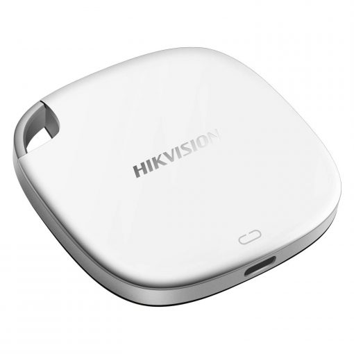 Hikvision Ofispc External 512GB Beyaz Taşınabilir USB 3.1 SSD Harici Disk HS-ESSD-T100I