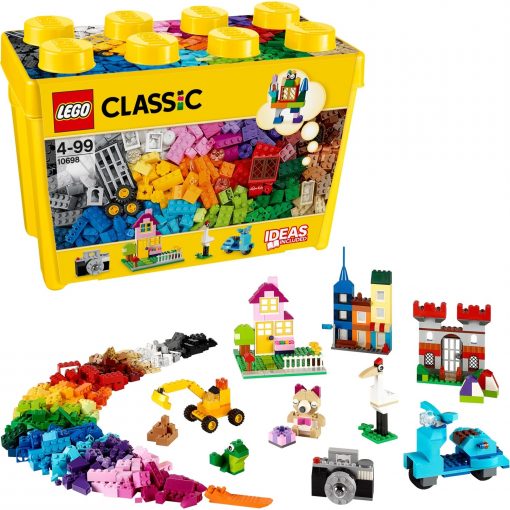 LEGO® Classic 10698 Büyük Boy Üretici Yapım Kutusu