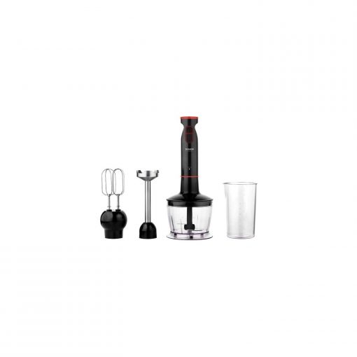 Schafer Chef Mix El Blender Seti 1500W Siyah