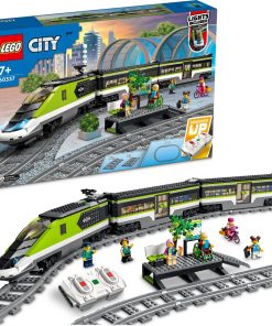 Lego City Ekspres Yolcu Treni 60337 - 7 Yaş ve Üzeri Çocuklar Için Powered Up Teknolojili Oyuncak Tren Yapım Seti (764 Parça)