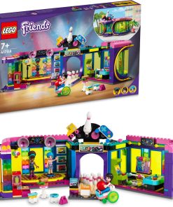 LEGO® Friends Patenli Disko Salonu 41708 - 7 Yaş ve Üzeri Için Andrea Dahil 3 Mini Bebek Içeren Oyuncak Yapım Seti (642 Parça)