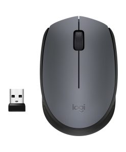 Logitech M170 USB Alıcılı Kablosuz Mouse - Gri