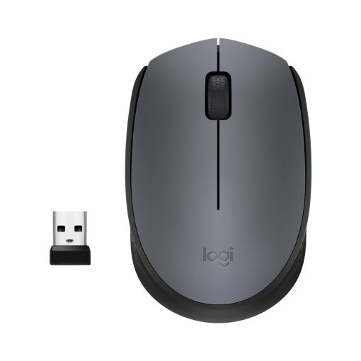 Logitech M170 USB Alıcılı Kablosuz Mouse - Gri