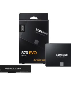 Samsung 870 Evo 500GB 560MB-530MB/s Sata 2.5" SSD (MZ-77E500BW)