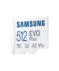 Samsung Evo Plus Microsd Hafıza Kartı 512 GB MB-MC512KA/TR