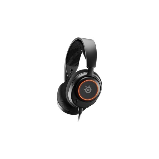 Steelseries Arctis Nova 3 Multi-System Oyun Kulaklığı  Hi-Fi Sürücüler  360° Uzamsal Ses  Rgb Işıklar Clearcast Gen 2 Mikrofon Pc