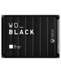 WD BLACK P10 5TB 2.5" 140MB/s USB 3.2 Taşınabilir Disk WDBA5G0050BBK-WESN Game Drive Xbox ile Uyumlu