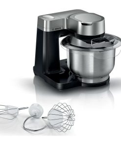 Bosch MUM S2VM00 Mutfak Şefi Serie 2 900 W Siyah Gümüş Mutfak Makinesi