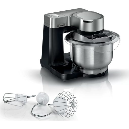 Bosch MUM S2VM00 Mutfak Şefi Serie 2 900 W Siyah Gümüş Mutfak Makinesi