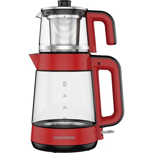 Grundig CM 4054 K New Line Çay Makinesi 2L Kırmızı