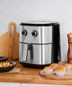 Karaca Multifry Inox Double Pan Airfryer 5