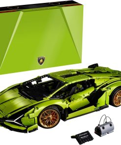 LEGO® Technic 42115 Lamborghini Sián FKP 37 Yapım Seti (3696 Parça) - Çocuk ve Yetişkin için Koleksiyonluk Oyuncak Araba