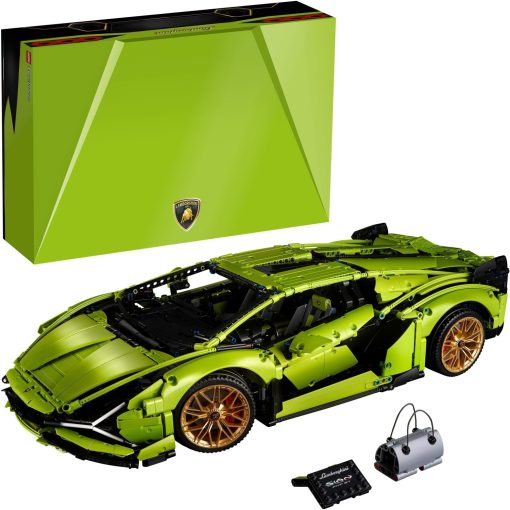 LEGO® Technic 42115 Lamborghini Sián FKP 37 Yapım Seti (3696 Parça) - Çocuk ve Yetişkin için Koleksiyonluk Oyuncak Araba