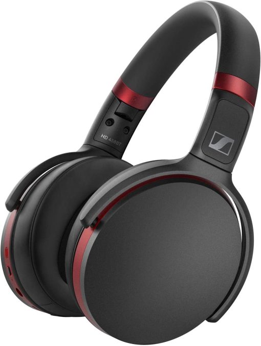 Sennheiser HD 458BT Kafa Üstü Kablosuz Kulaklık Anc Bluetooth 5.0