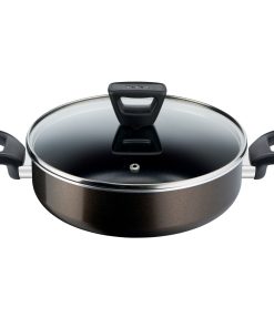 Tefal C38471 Titanyum 2X XL Difüzyon Tabanlı 26cm Kısa Tencere - 2100121927