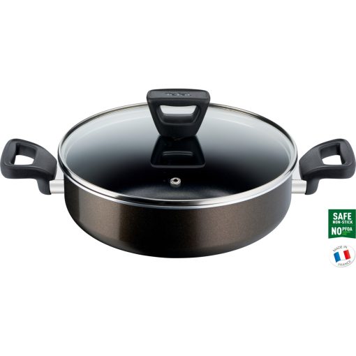 Tefal C38471 Titanyum 2X XL Difüzyon Tabanlı 26cm Kısa Tencere - 2100121927