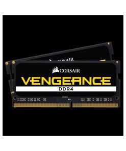 Corsair Vengeance CMSX16GX4M2A3200C22 16GB (2x8GB) DDR4 3200MHz CL22 Siyah Notebook SODIMM Bellek