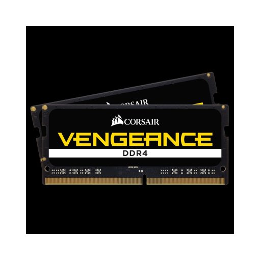 Corsair Vengeance CMSX16GX4M2A3200C22 16GB (2x8GB) DDR4 3200MHz CL22 Siyah Notebook SODIMM Bellek