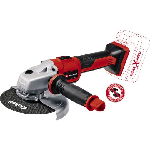 Einhell AXXIO Te-Ag 18/150 Li Bl - Solo Akülü Avuç Taşlama