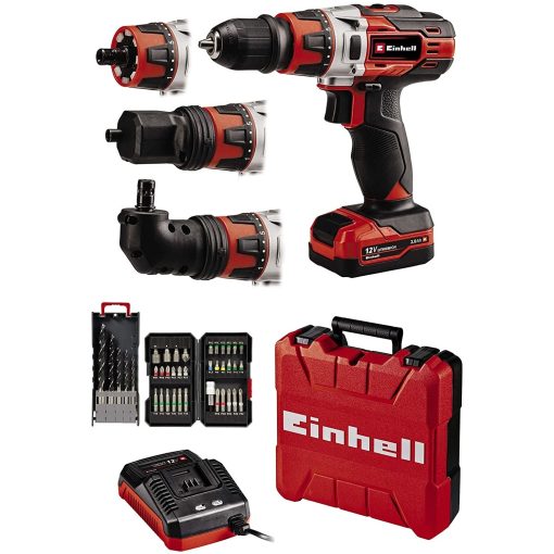 Einhell Te-Cd 12/1 3x-Li +39 (1X2