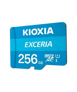 Kioxia 256GB Exceria Micro SDXC UHS-1 C10 100MB/sn Hafıza Kartı (LMEX1L256GG2)